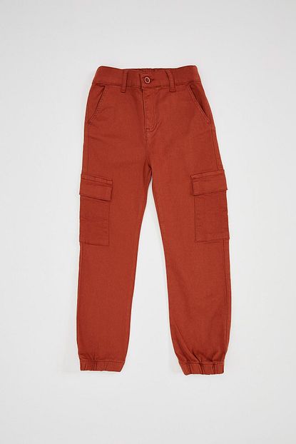 Defacto Kiz Cocuk Kargo Jogger Pantolon Trendyol