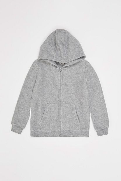 Defacto Warmtech Erkek Cocuk Baskili Polar Hirka Trendyol