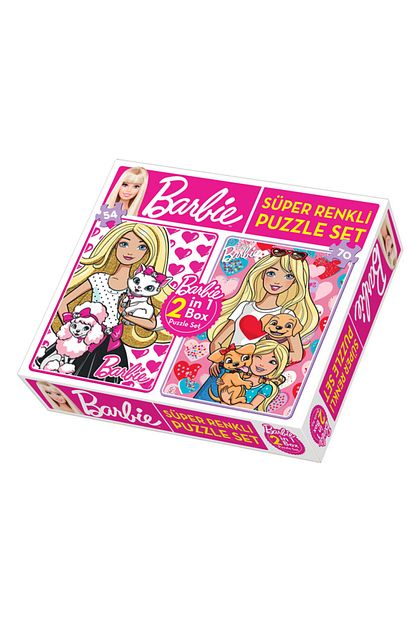 Nubutik S Kiz Cocuk Pembe 2 In 1 I Puzzle Set Trendyol