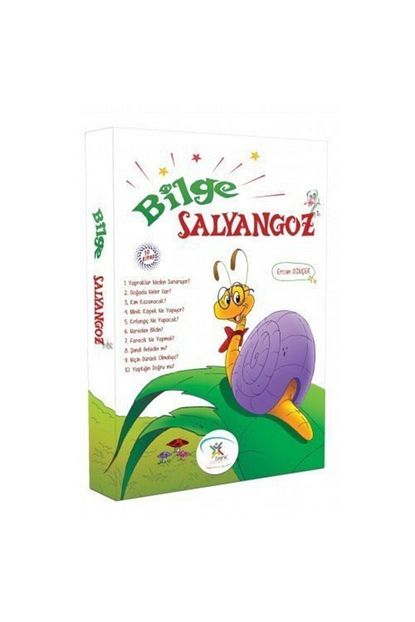 5 Renk Yayinlari 5 Renk Yayinevi Bilge Salyangoz 10 Kitap 1 Sinif Cocuklar Icin Trendyol
