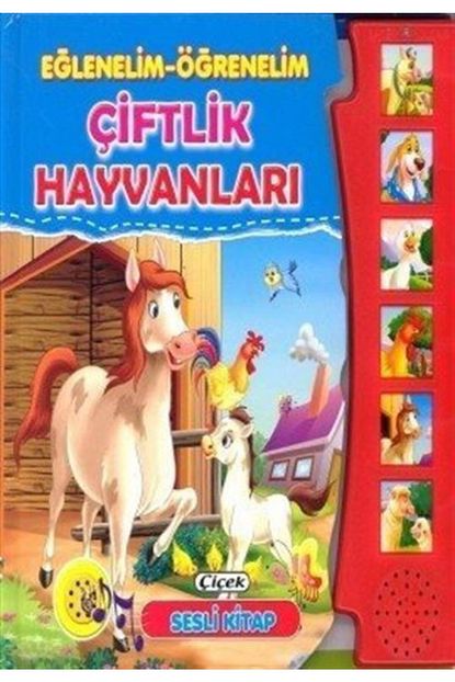 cicek yayincilik eglenelim ogrenelim ciftlik hayvanlari fiyati yorumlari trendyol