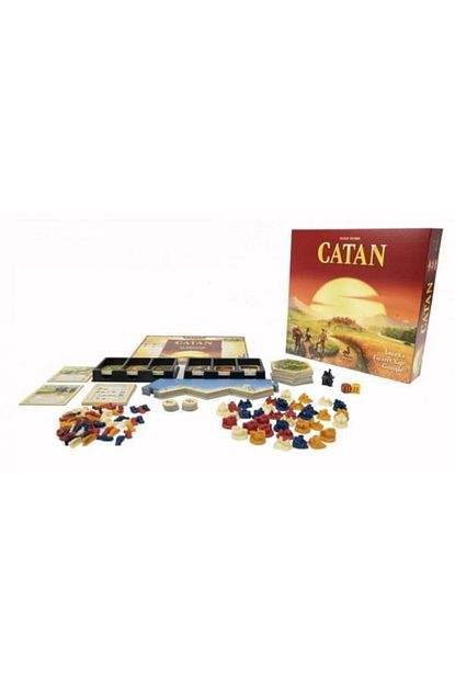 Troy Games Catan Kutu Oyunu Trendyol