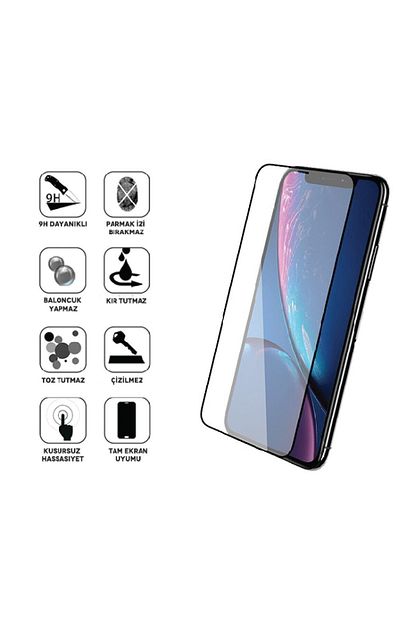 diamond glass apple iphone 11 5d tam