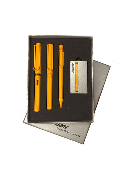 lamy safari kalem seti 3 lu mango tb3