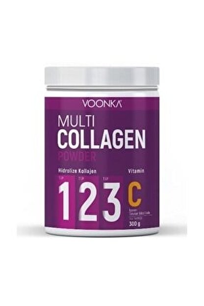 Voonka Multi Collagen Powder 300 Gr Trendyol