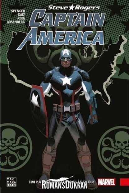 captain america cilt 3 imparatorluk