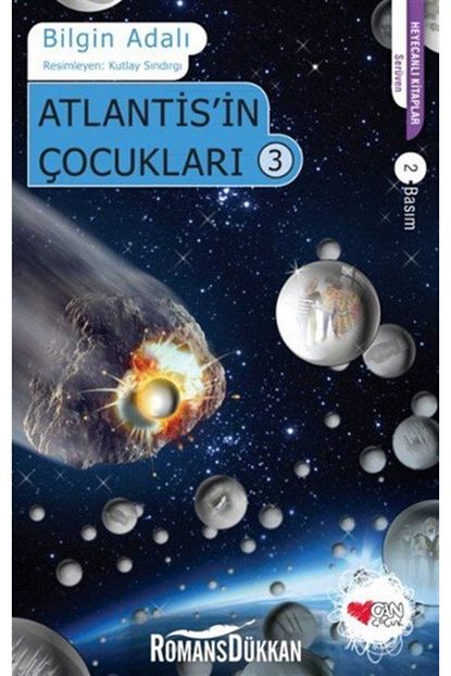 Can Yayinlari Atlantis In Cocuklari 3 Trendyol