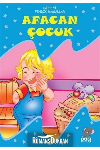 Pay Kitap Afacan Cocuk Egitici Findik Masallar Trendyol