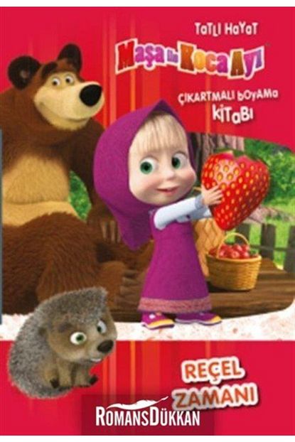 Dogan Kitap Masa Ile Koca Ayi Tatli Hayat Recel Zamani Trendyol