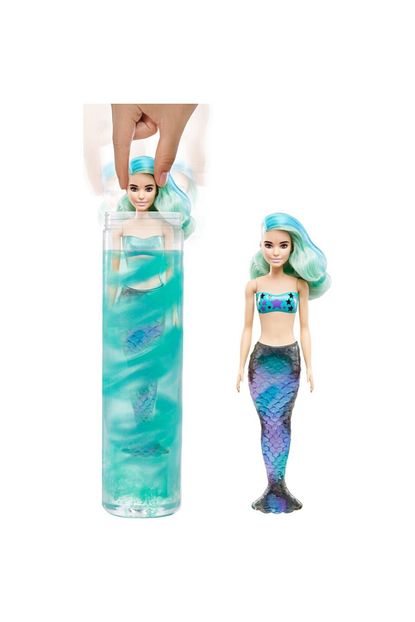 barbie color reveal renk degistiren surpriz bebekler seri 7 surpriz icerir gtp43 fiyati yorumlari trendyol