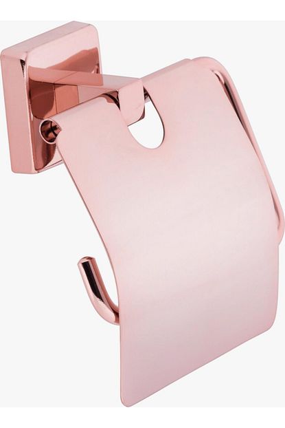 kapakli tuvalet kagitligi rose gold