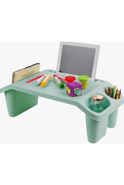 Happyspring Ogrenci Cocuk Ders Calisma Masasi Kahvalti Laptop Sehpasi Trendyol