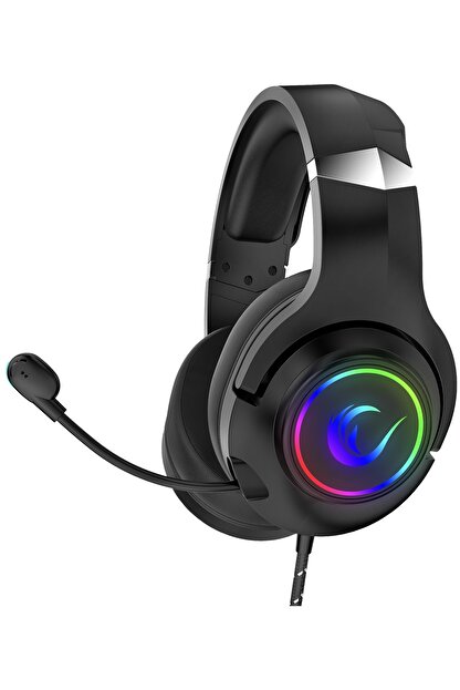 Rampage Rm K68 Scorpy Siyah Usb 7 1 Surround Rgb Isik Efektli Gaming Oyuncu Mikrofonlu Kulaklik Trendyol