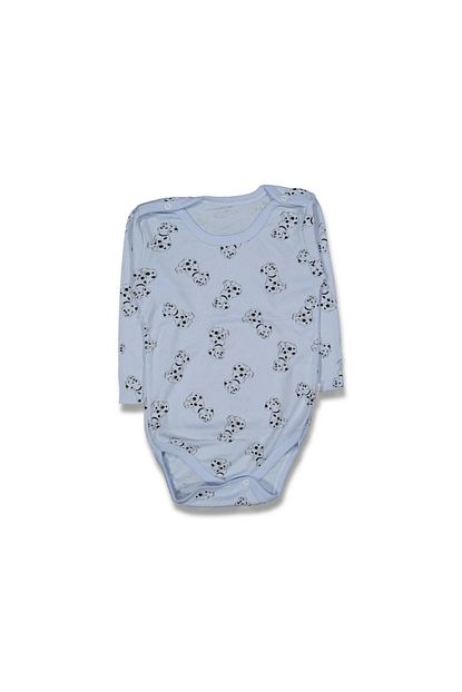 Nayinom Unisex Bebek Mavi Pamuklu Dalmacyali Body Zibin Trendyol