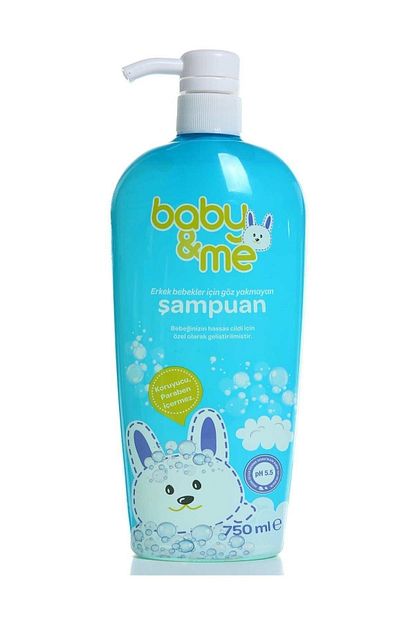 baby me erkek sampuani 750 ml fiyati yorumlari trendyol