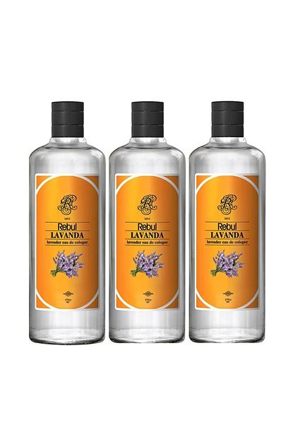 Rebul 3 Lu Lavanta Kolonyasi 270 Ml 1234500003007 Trendyol
