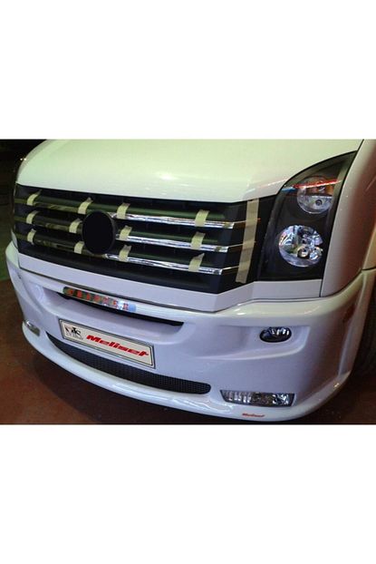 volkswagen crafter era sisli on tampon