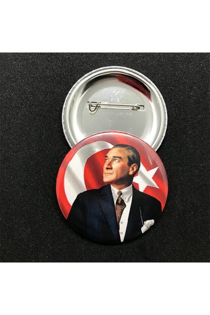 ataturk rozeti boyama