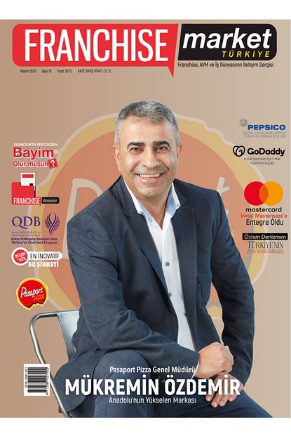 franchise market turkiye sektor dergisi is dergisi