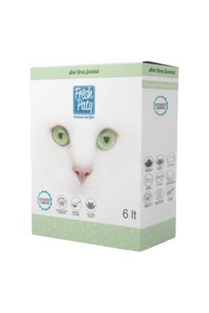 Hektas Fresh Paty Aloe Vera Kokulu Kedi Kumu 6 Lt Trendyol