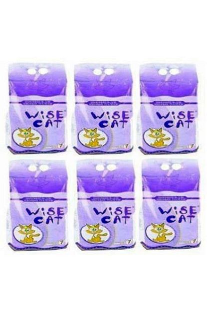 Wise Cat Diatomit Iri Taneli Kedi Kumu 7 Litre 3 Kg X 6 Trendyol