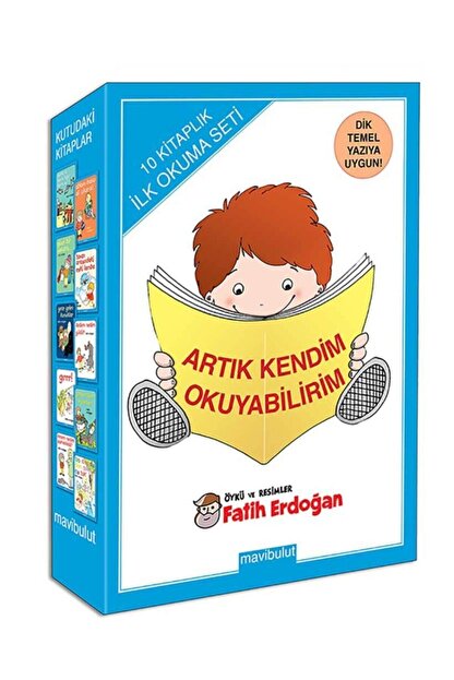 mavi bulut yayinlari artik kendim okuyabilirim fiyati yorumlari trendyol