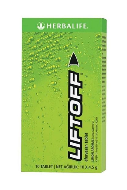 herbalife liftoff limon aromali