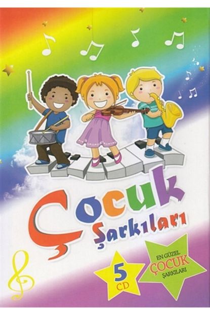 Tfm Muzik Film Yayincilik Cocuk Sarkilari En Guzel Cocuk Sarkilari 5 Cd Trendyol