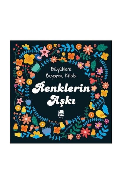 Ema Kitap Renklerin Aski Trendyol