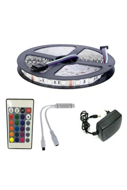 Tp Led Serit 3 Cipli Kumandali Smd Silikonlu 5 Metre 12v Rgb Trendyol