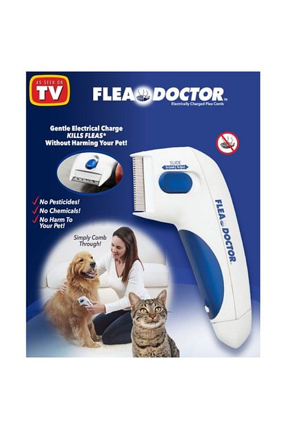saglikli yasam ve hobi flea doctor pilli pire taragi kedi kopekler icin fiyati yorumlari trendyol