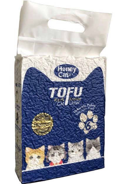 Honeycat Tofu Kedi Kumu 6lt Sade Trendyol
