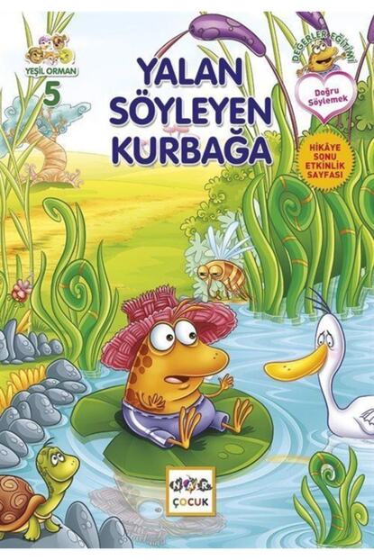 yalan soyleyen kurbaga