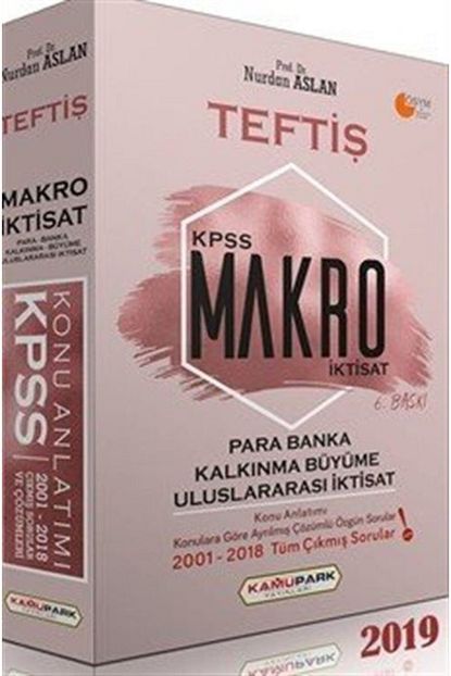 kpss teftis makro iktisat