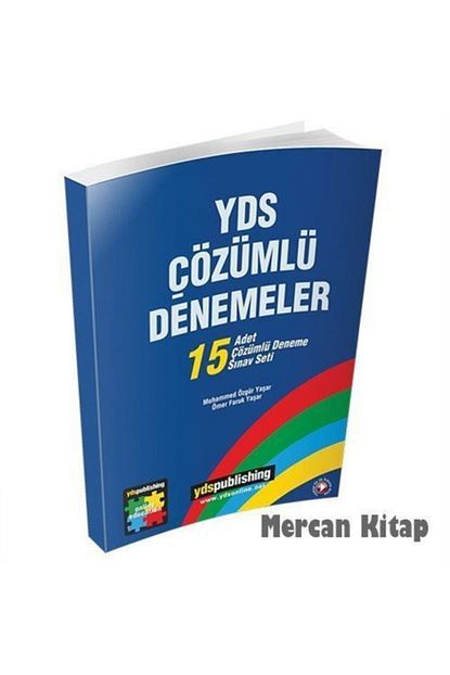 Ydspublishing Yayinlari Yds Cozumlu Denemeler 15 Adet Cozumlu Deneme Sinav Seti Trendyol