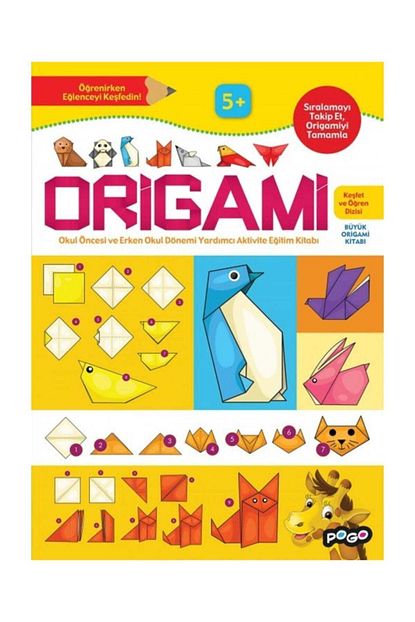 Pogo Cocuk Origami Kolektif Trendyol