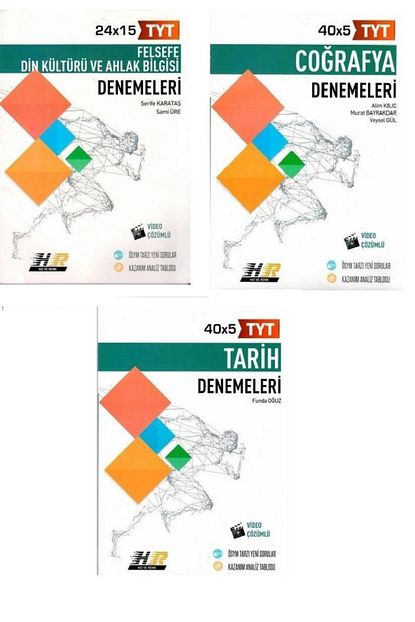 Hiz Ve Renk Yayinlari Hiz Ve Renk Tyt Sozel Brans Ders Denemeleri Seti Yeni 2021 Trendyol