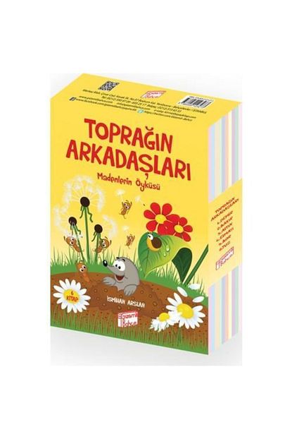 3 sinif hikaye kitabi topragin arkadaslari hikaye seti