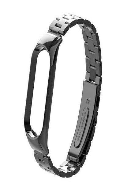 xiaomi siyah metal mi band 4 mi band 3