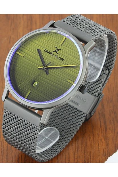 Daniel Klein Klasik Antrasit Hasir Kordon Antrasit Kadran Quartz Erkek Kol Saati Trendyol