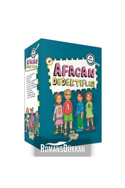 Erdem Cocuk Afacan Dedektifler 10 Kitap Takim Trendyol