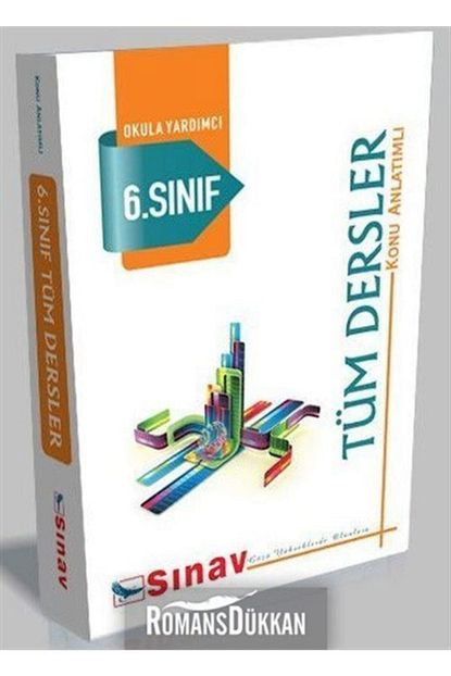 Sinav Yayinlari Sinav 6 Sinif Tum Dersler Konu Anlatimli Trendyol