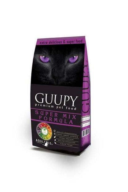 Guupy Mix Cat Karisik Kedi Mamasi 15 Kg Trendyol