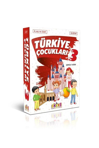 Key Yayinlari Turkiye Cocuklari Hikaye Seti 10 Lu 3 Seri Trendyol