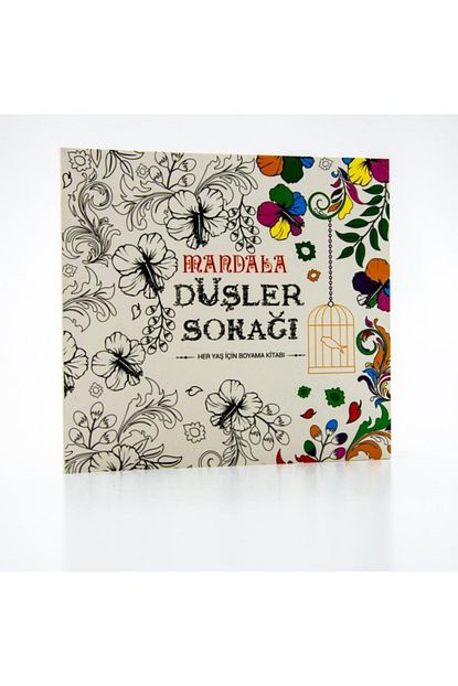 Karatay Yayinlari 2 Adet Mandala Dusler Sokagi Boyama Kitabi Yetiskin Boya Defteri Trendyol