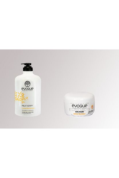 evoqua evoque milk therapy sac kremi 1000ml evoque milk therapy sac maskesi super firsat urunu fiyati yorumlari trendyol