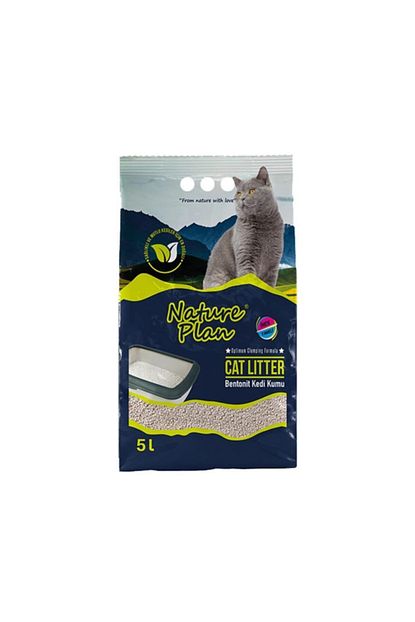 Nature Plan Ince 5 Lt Bentonit Kedi Kumu Trendyol