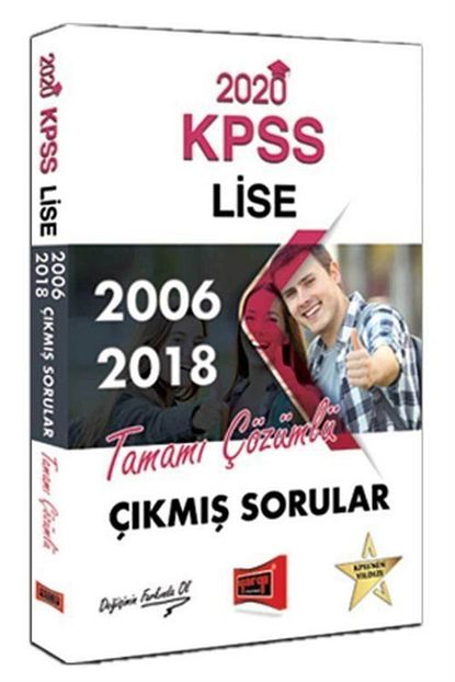 Yargi Yayinevi 2020 Kpss Lise 2006 2018 Tamami Cozumlu Cikmis Sorular Trendyol