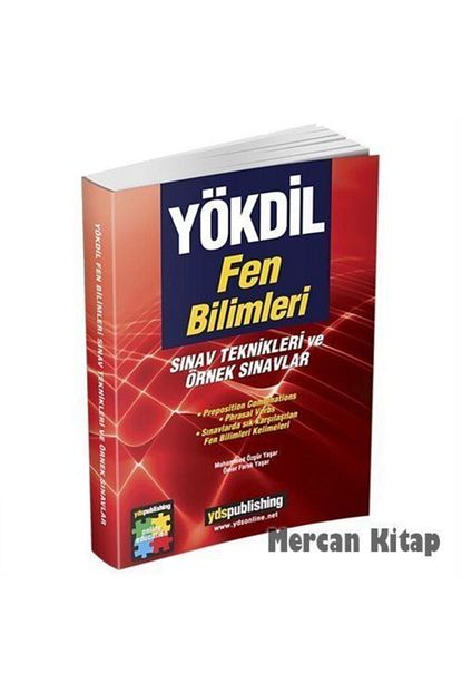 Ydspublishing Yayinlari Yokdil Fen Bilimleri Sinav Teknikleri Ve Ornek Sinavlar Trendyol