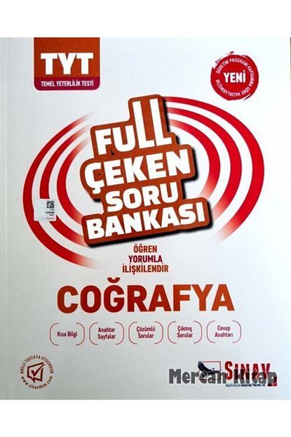 Sinav Yayinlari Tyt Cografya Full Ceken Soru Bankasi Trendyol